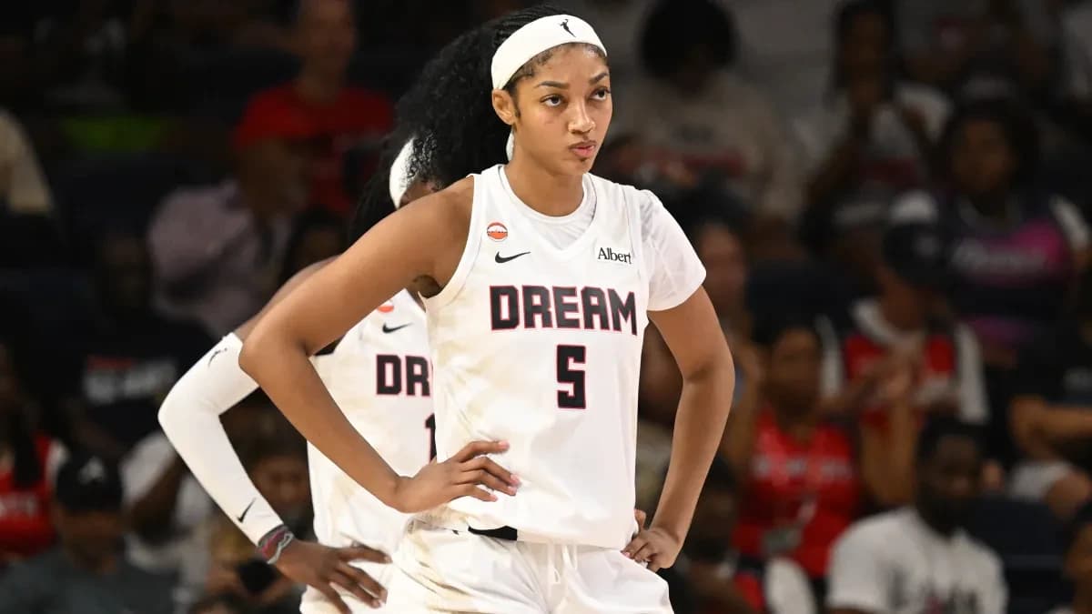 Angel Reese posts head-turning stat line in costly Dream loss