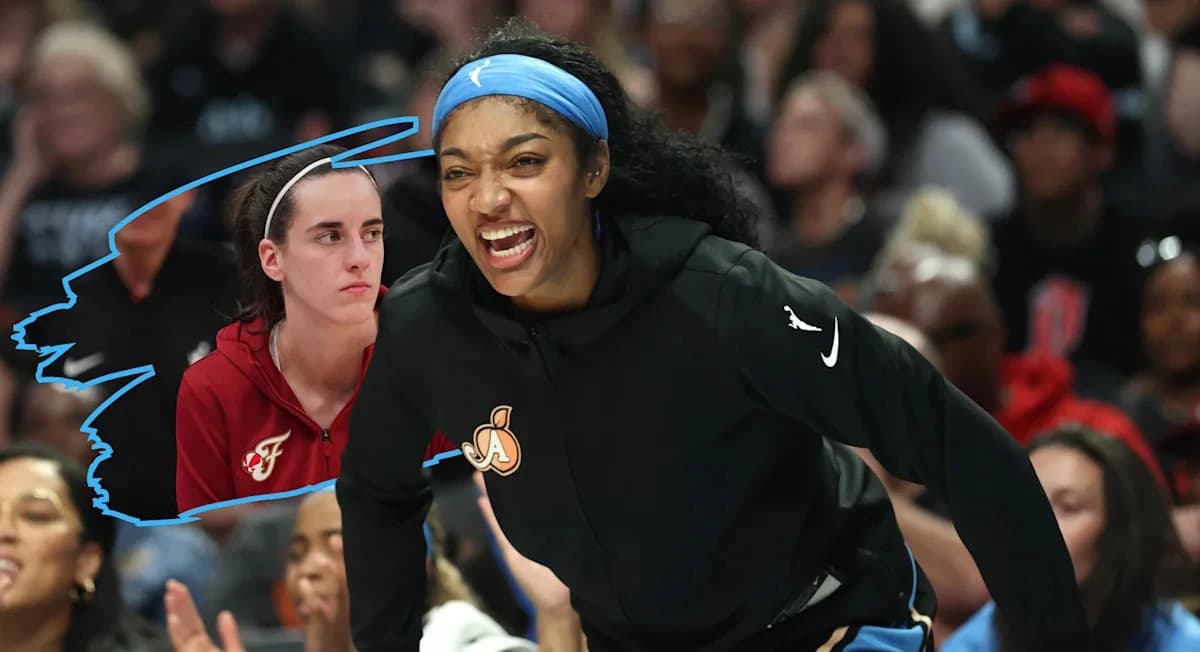 Angel Reese quietly outshining rival Caitlin Clark as a leader and winner