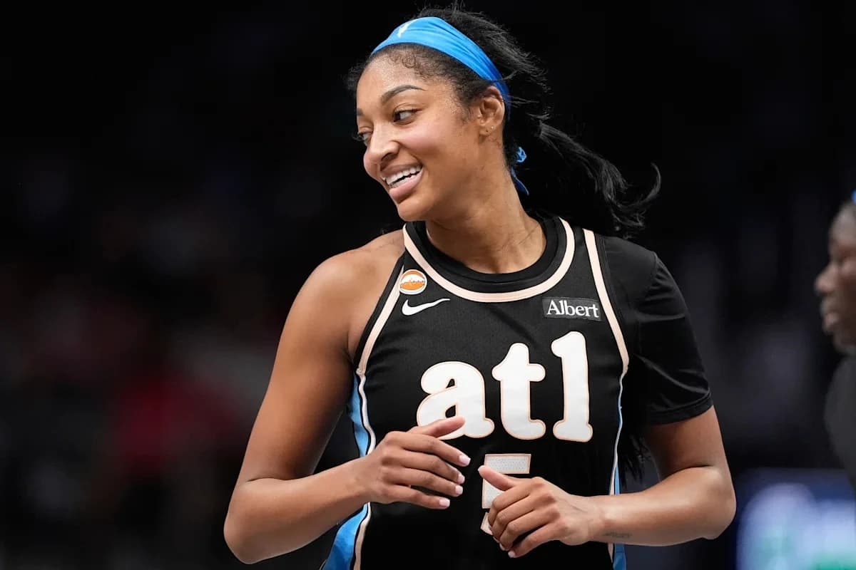 Angel Reese records 28th double-double, ties Alyssa Thomas for most in WNBA single-season history