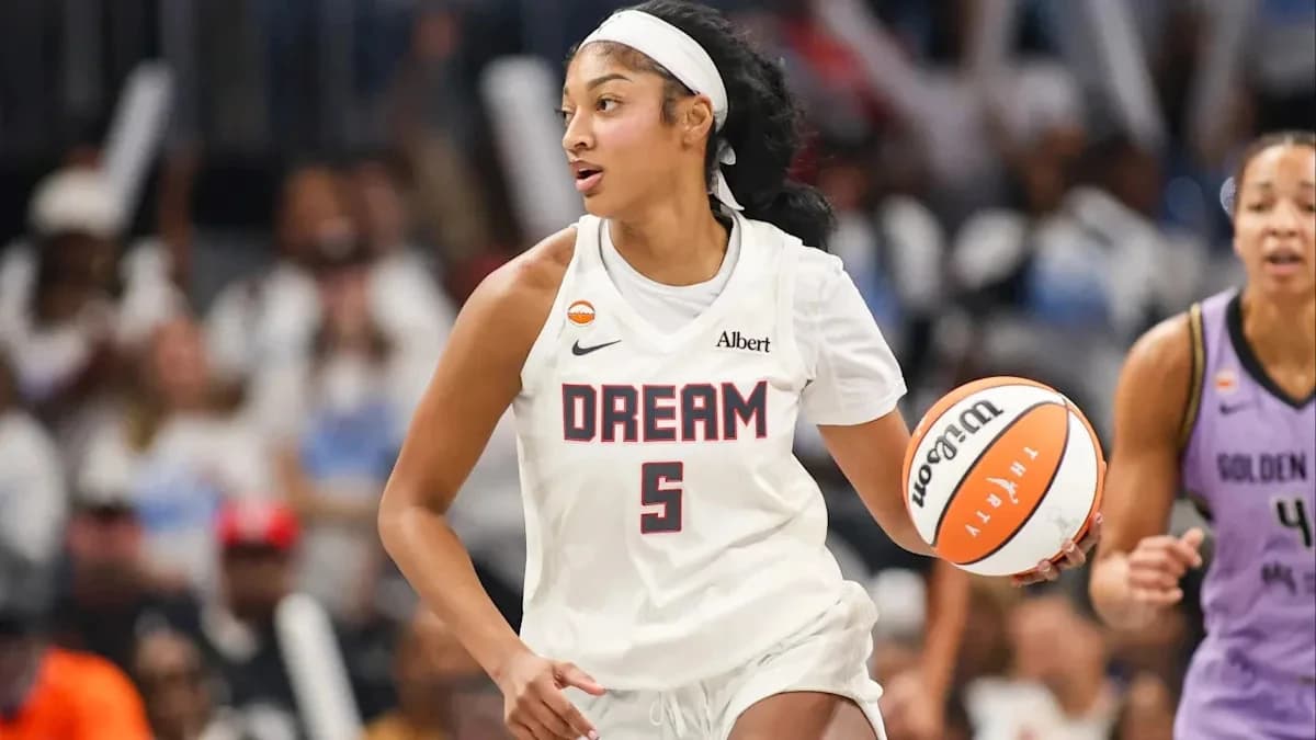 Angel Reese reveals what Dream missed in WNBA Finals Game 4 loss