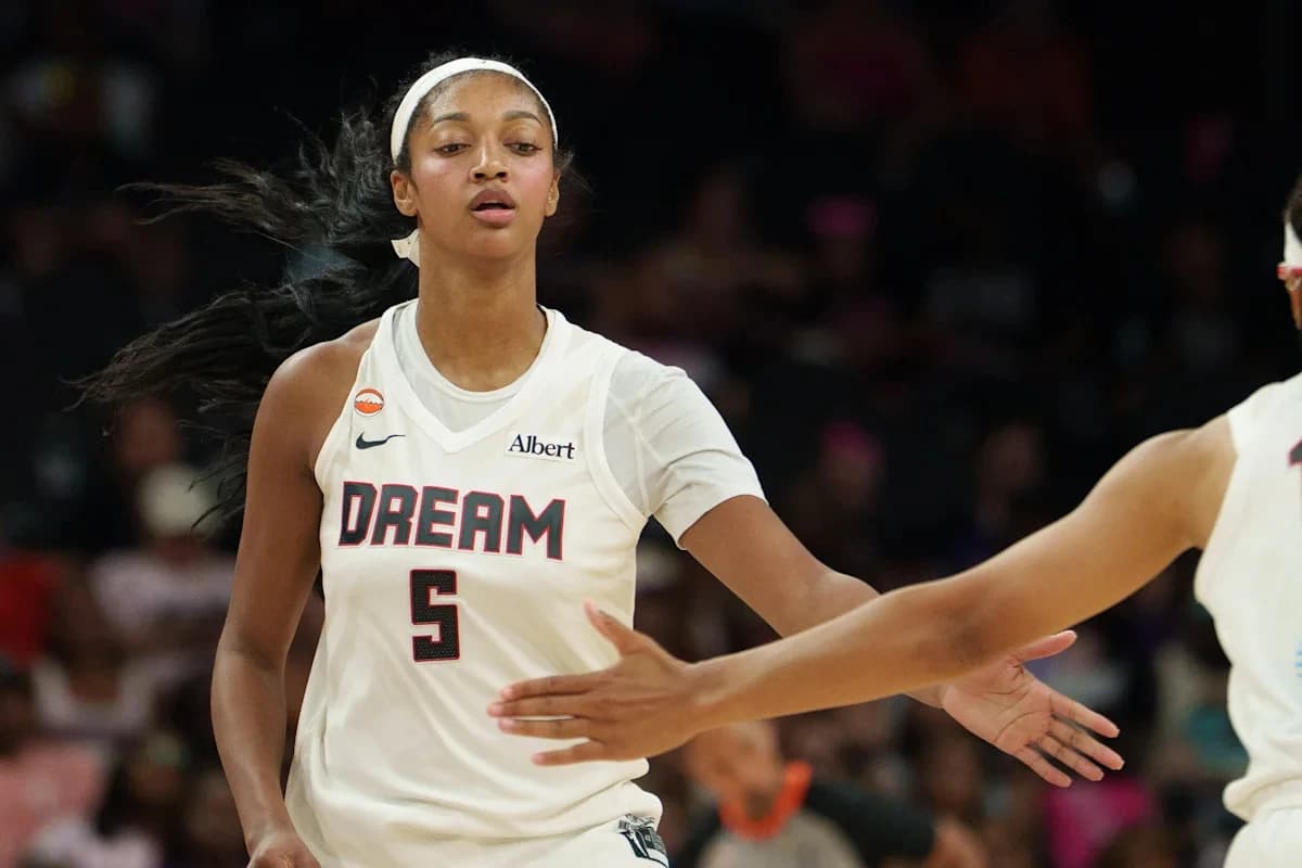Angel Reese scores career-high 31 points to lead Dream over Mercury and clinch WNBA playoff berth