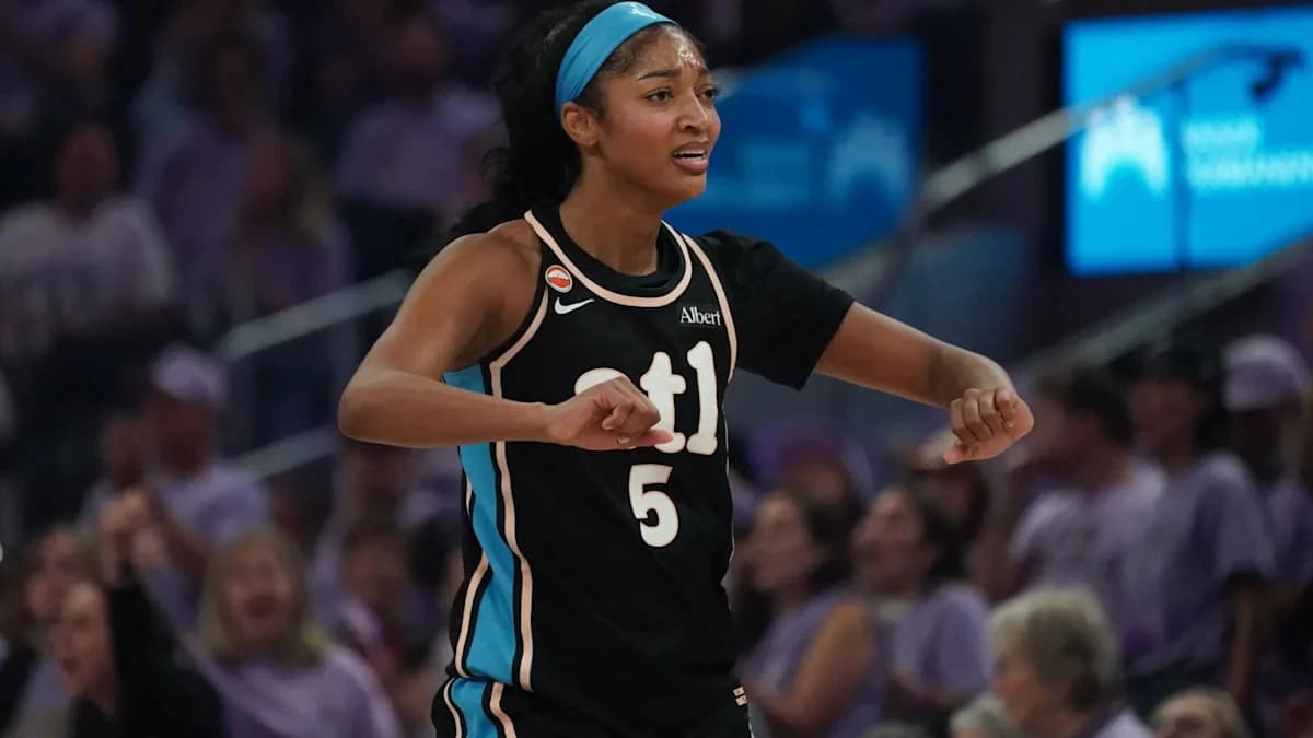 Angel Reese’s shirt delivered a strong message ahead of Game 5 of WNBA Finals
