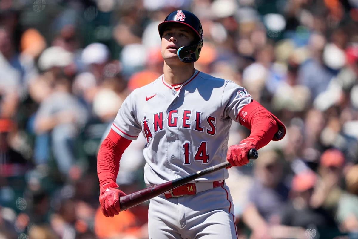 Angels deal Logan O'Hoppe, Chase Silseth to Rangers ahead of trade deadline as struggles continue