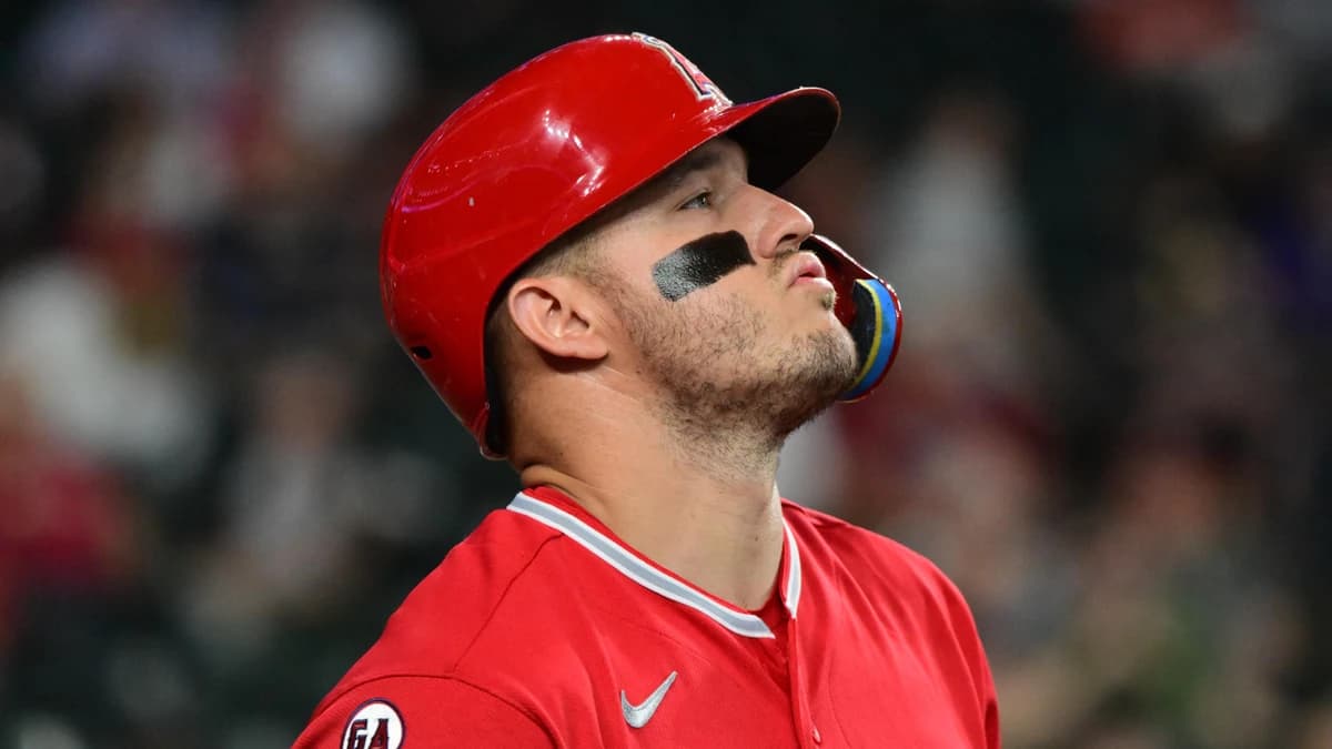 Angels' Mike Trout heading to injured list (hamstring), possibly ruining All-Star appearance in Phil