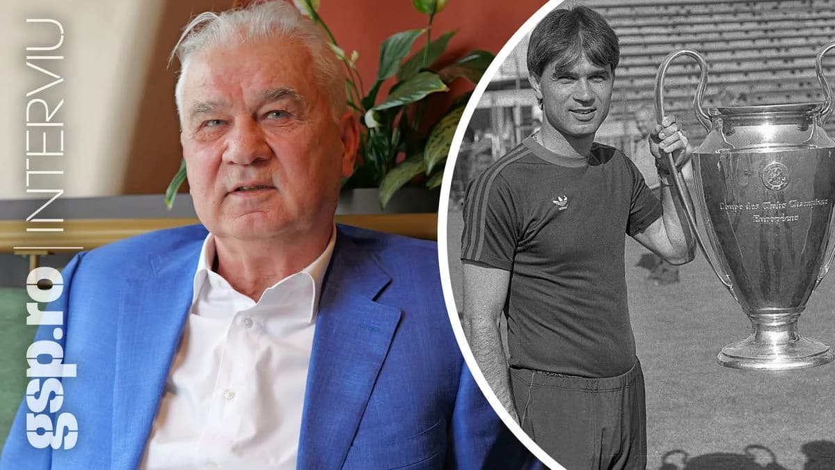 Anghel Iordănescu, interviu de colecție la 40 de ani de la Sevilla: „N-am vrut să execut penalty fii