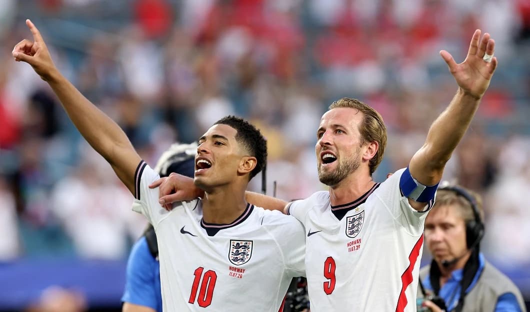 Anglia a intrat în istoria Cupei Mondiale! Performanța reușită de Jude Bellingham și Harry Kane