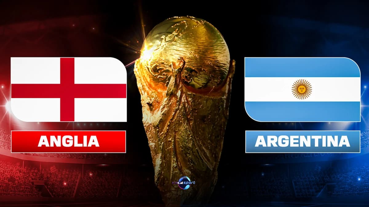 Anglia - Argentina, 22:00, în semifinala Cupei Mondiale! Kane și Bellingham vs. Messi. Surprize în e