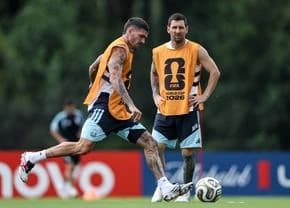 Anglia - Argentina, semifinala Campionatului Mondial » Pentru ultima a lui Leo sau pentru prima a lu