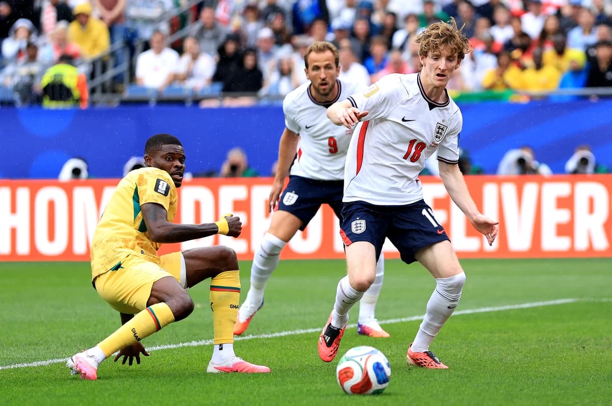 Anglia - Ghana 0-0, ACUM! Britanicii forțează deschiderea scorului!