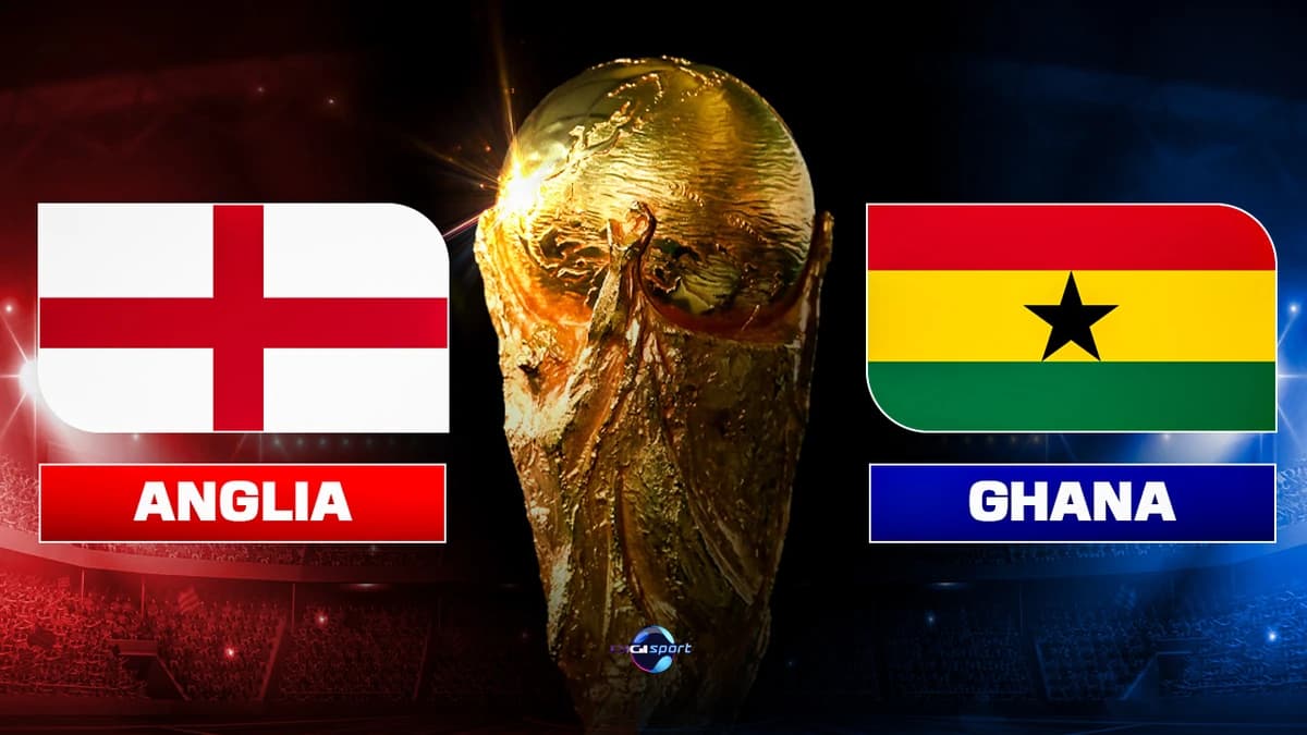 Anglia - Ghana, LIVE TEXT, 23:00, digisport.ro. Cine bate se califică la 16-imi