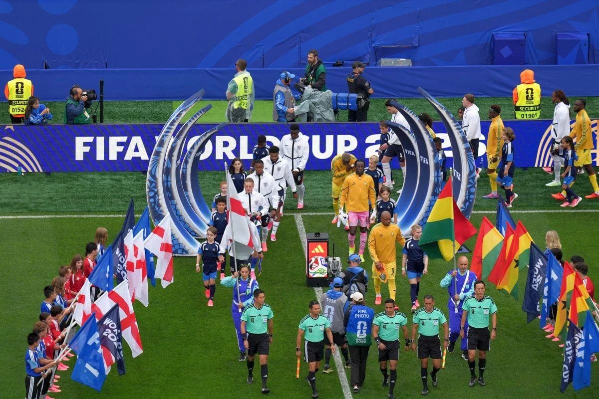 Anglia - Ghana, pentru locul 1 în grupa L de la CM 2026