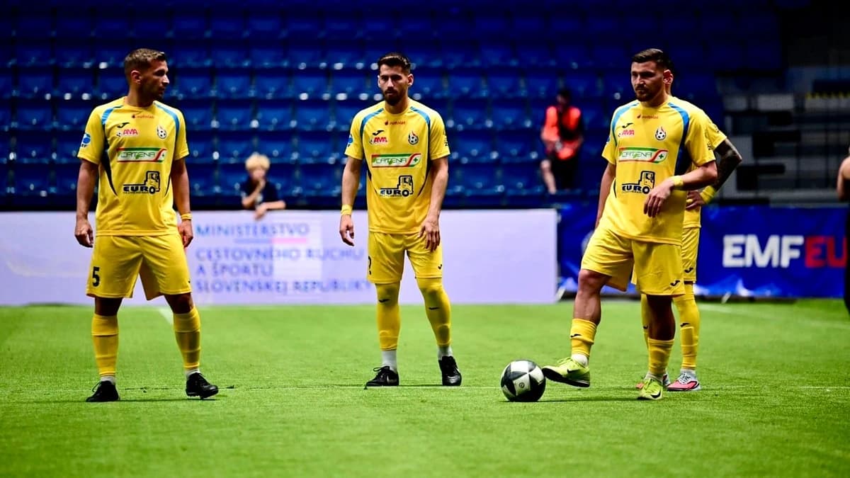 Anglia – România 0-1 la EURO 2026 de minifotbal. Victorie uriașă pentru „tricolori”! Cum arată clasa