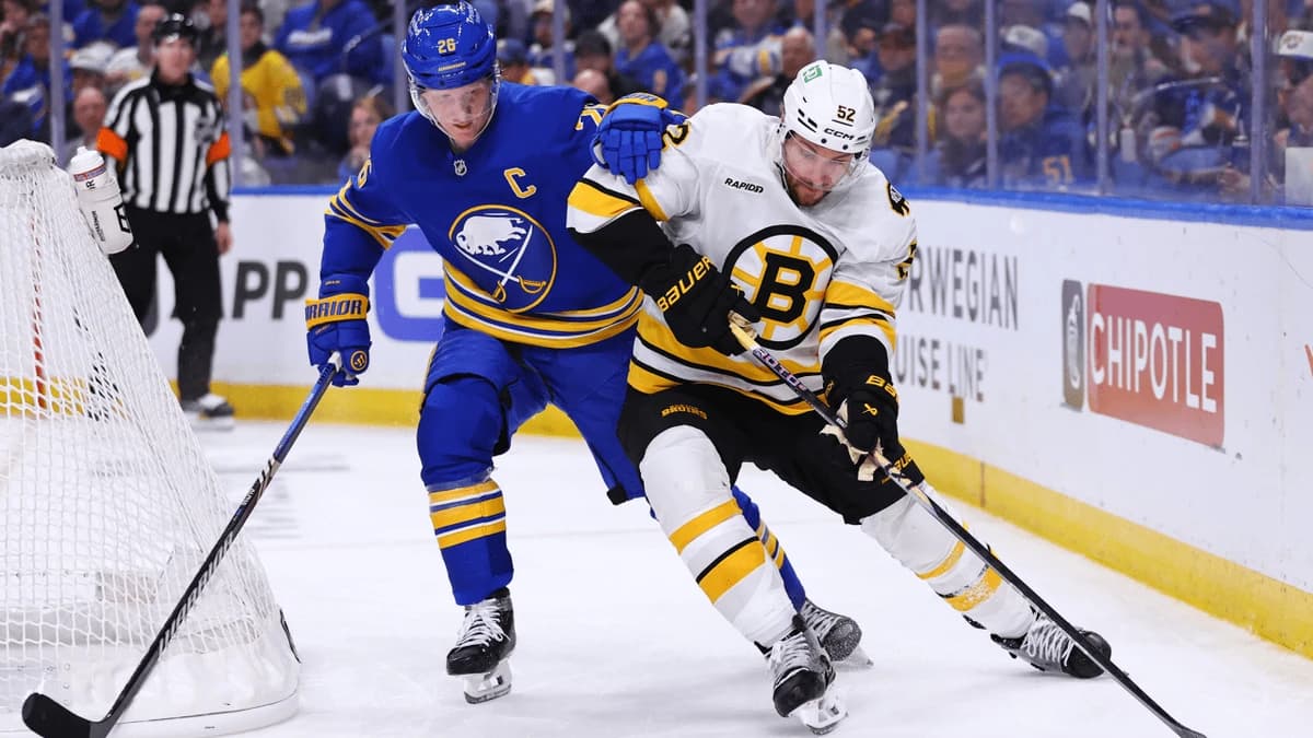 Angry Bruins 'embracing' chance for redemption in Game 5 vs. Sabres