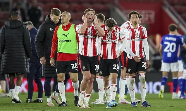 Angry Southampton players speak out on spying scandal for the first time after they were THROWN OUT
