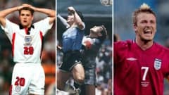 'Animals', Hand of God and Beckham - Argentina and England's World Cup rivalry