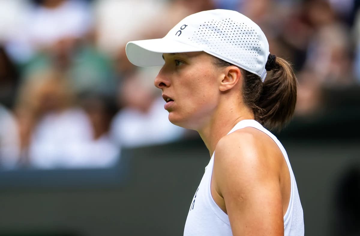 Anisimova, Swiatek depart Wimbledon searching for answers