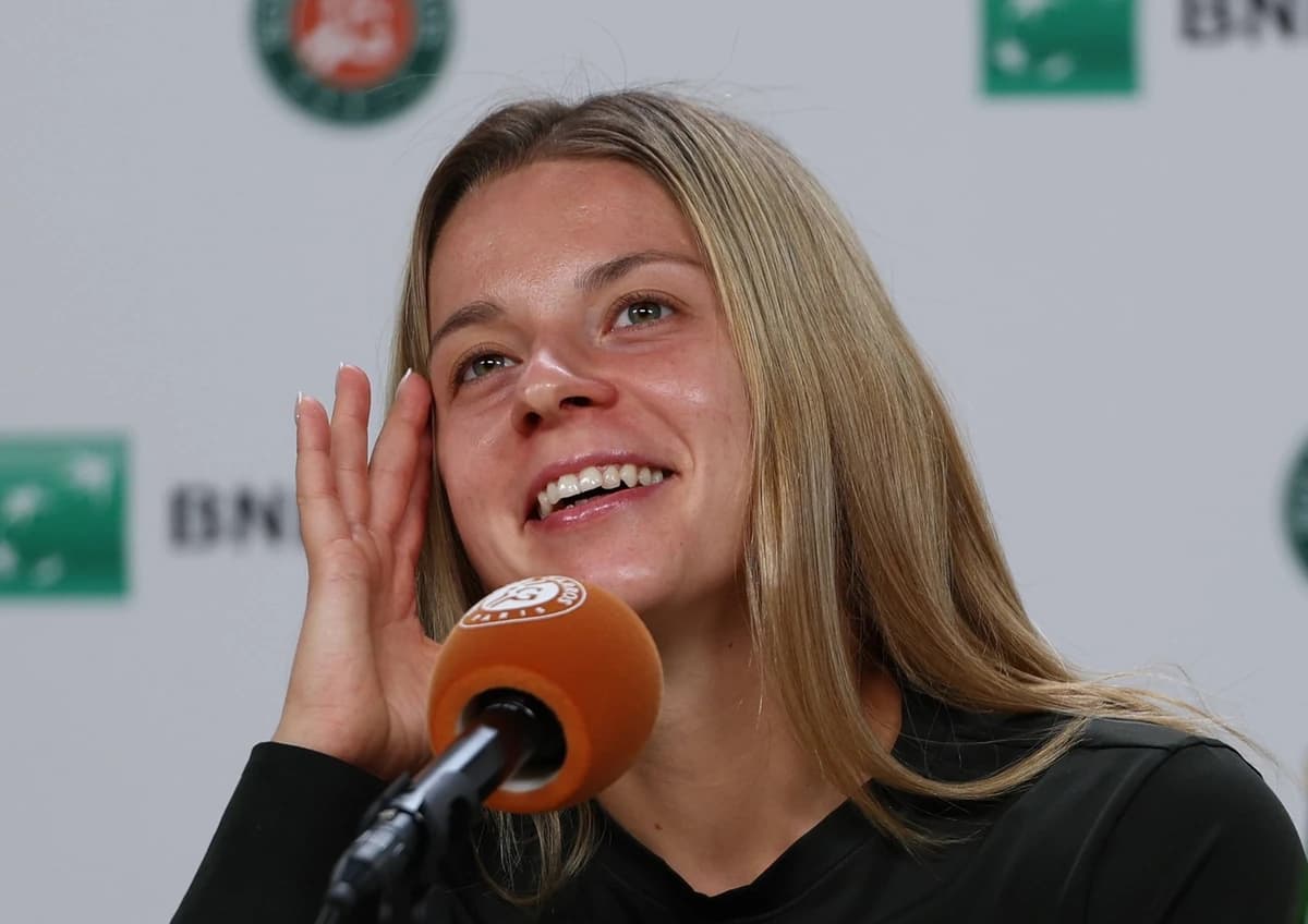 ”Anonima” de la Roland Garros a lăsat ”mască” pe toată lumea la conferință, după ce s-a calificat în
