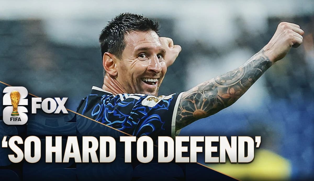Another Argentina Comeback, Another World Cup Title Berth For 'X-Factor' Messi