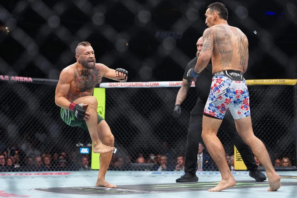 Another Conor McGregor disappointment: Leg injury halts UFC comeback as late-career lows pile up