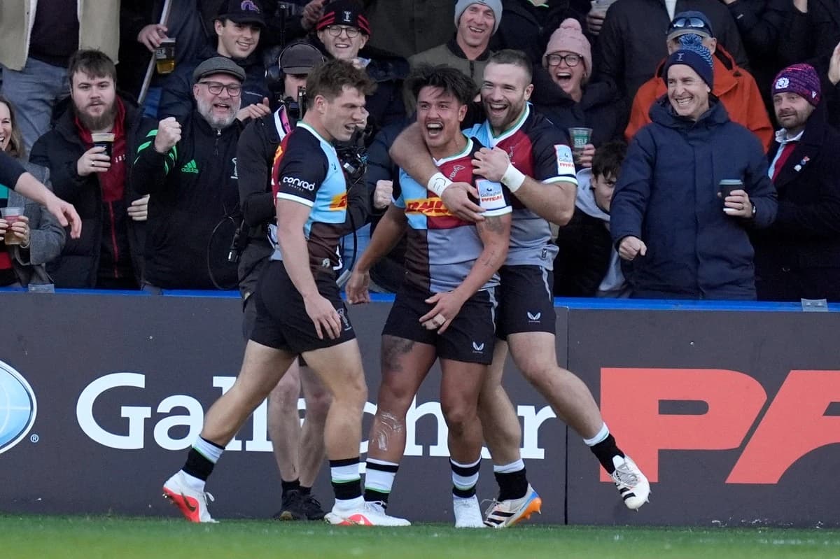 Another derby defeat to Harlequins leaves Saracens with bitter taste