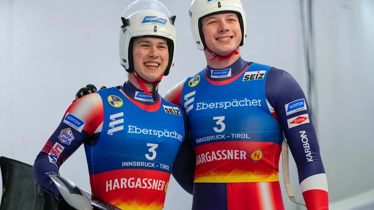 Ansel Haugsjaa, Chevonne Forgan win 2 titles at USA Luge's national start championships