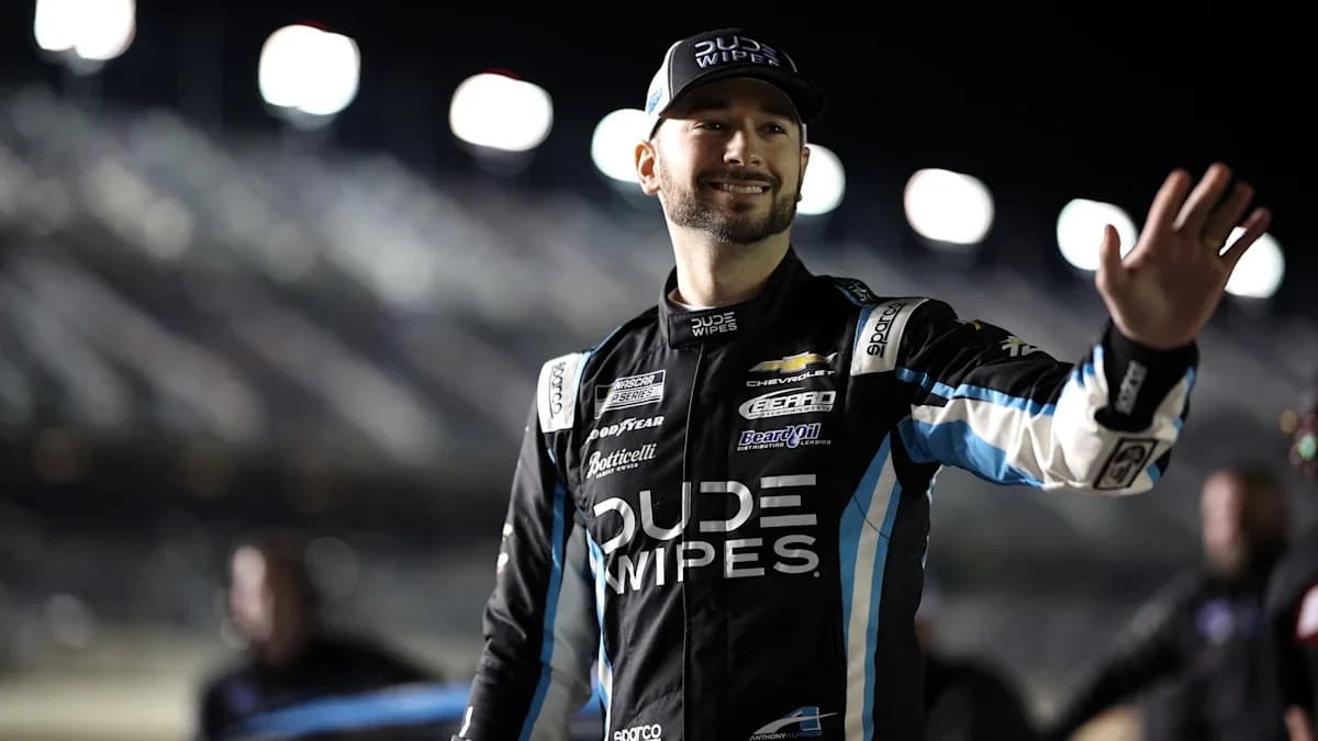 Anthony Alfredo's race recap in the 2026 Chase race at Talladega