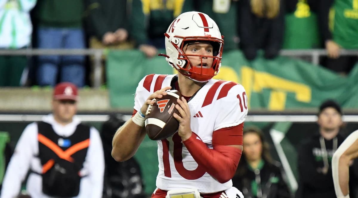 Anthony Colandrea re-signs with Nebraska: Huskers QB commits for 2027 after Matt Rhule calls out SEC