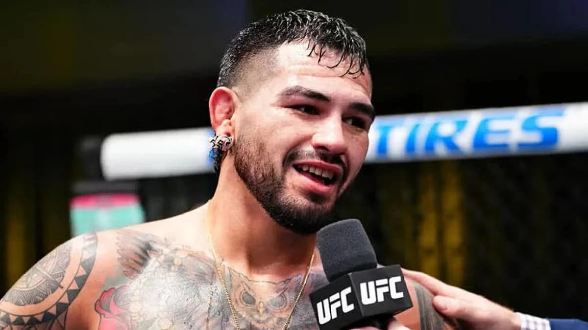 Anthony Hernandez accuses Gregory Rodrigues of cheating
