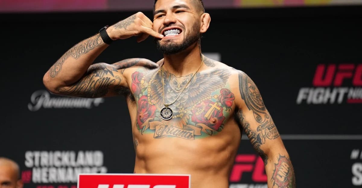 Anthony Hernandez vs. Gregory Rodriguez headlines UFC Sacramento on Aug. 22