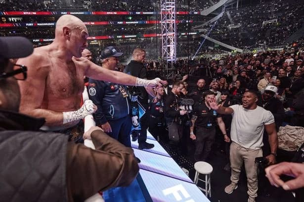 Anthony Joshua and Tyson Fury told their fight will be CANCELLED