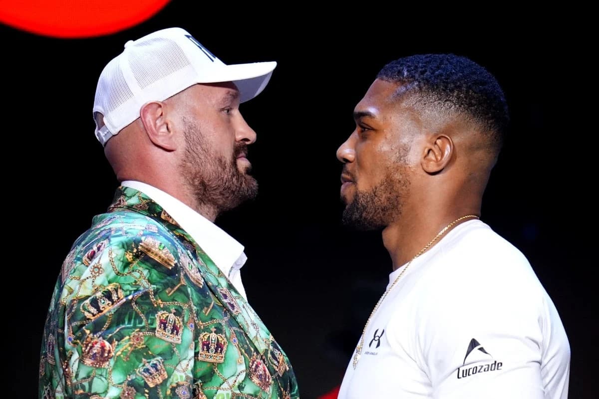 Anthony Joshua backed to make fight with Tyson Fury in Cardiff ‘his day’