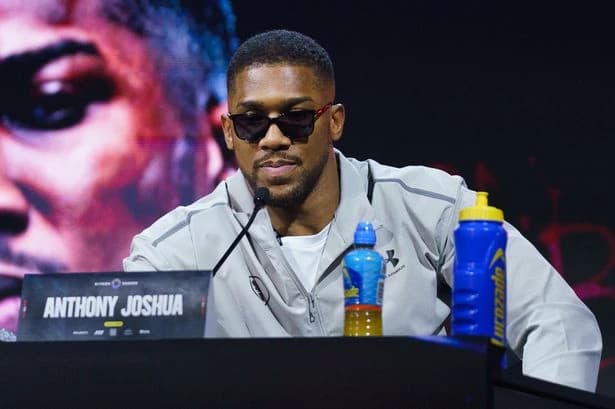 Anthony Joshua brutally slams rival Tyson Fury after Daniel Dubois jibe - 'He's a d***'