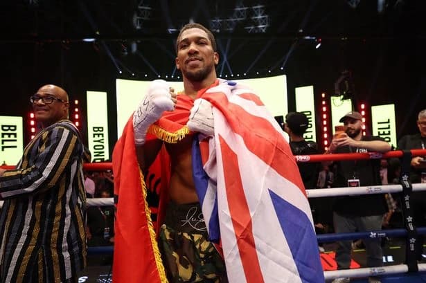 Anthony Joshua could have secret weapon for Tyson Fury fight