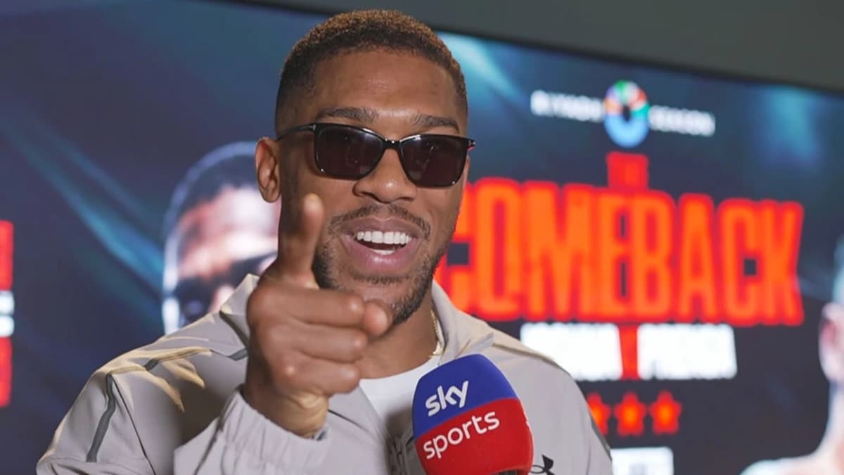 Anthony Joshua declares he is stronger than ever as road to Tyson Fury showdown begins against Krist