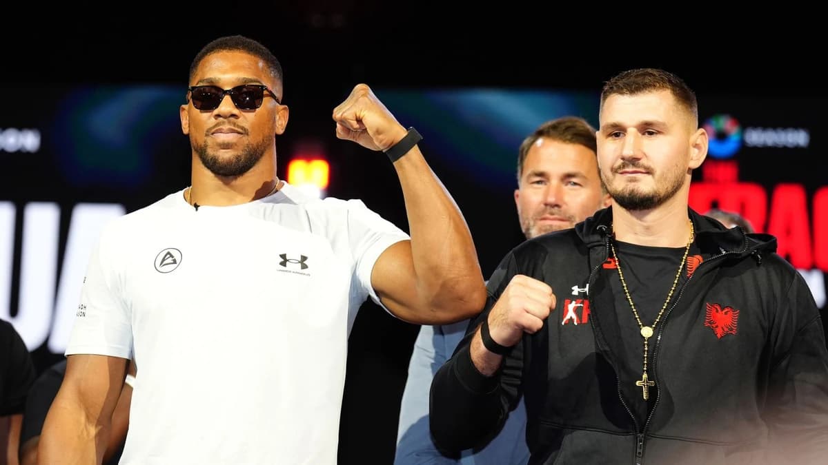Anthony Joshua: 'Ferocious' British heavyweight will cause Kristian Prenga 'an awful lot of pain', s
