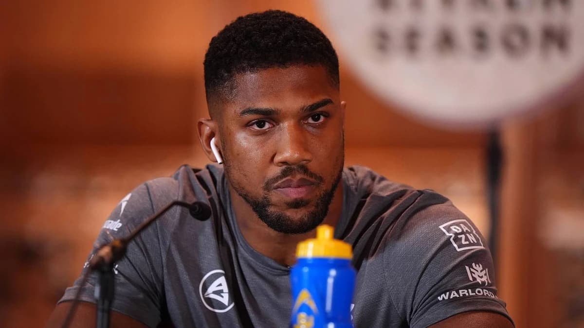 Anthony Joshua Fires Back After Surviving Two-Knockdown Nightmare Against Prenga