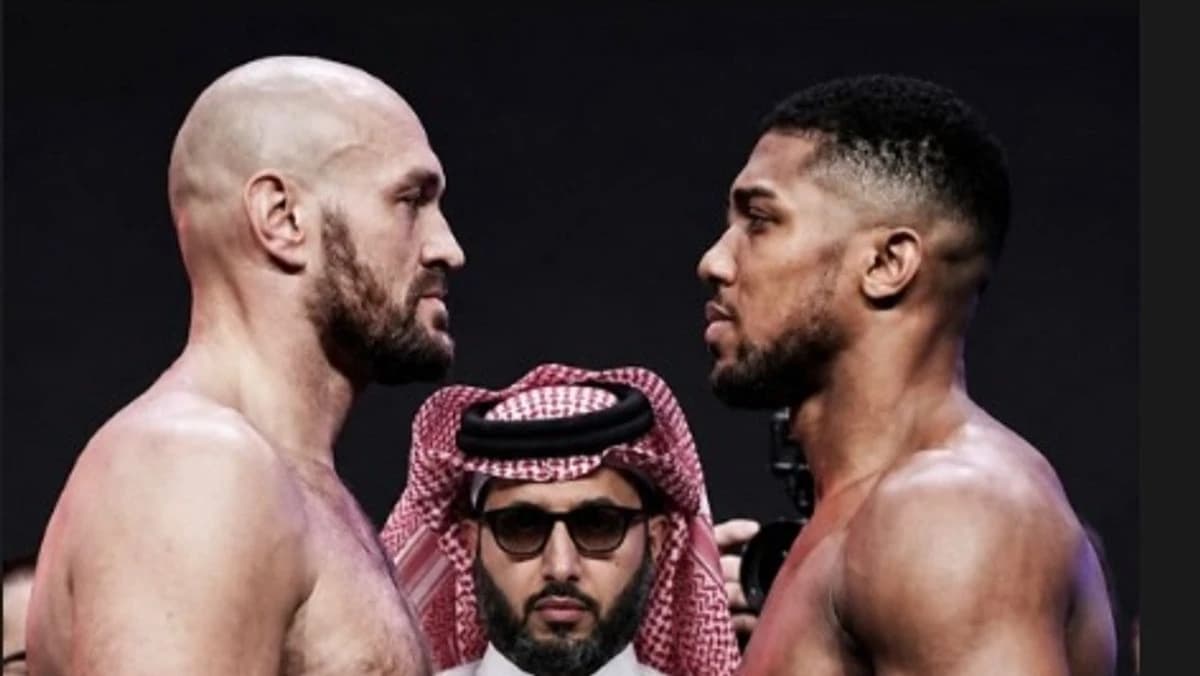 Anthony Joshua makes new offer to Tyson Fury ahead of mega-fight