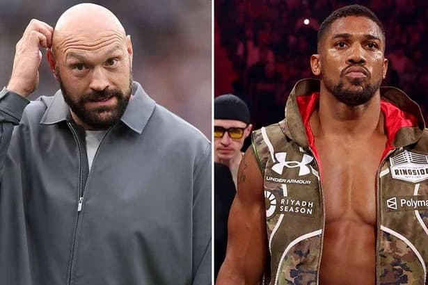 Anthony Joshua makes offer to Tyson Fury ahead of mega-fight