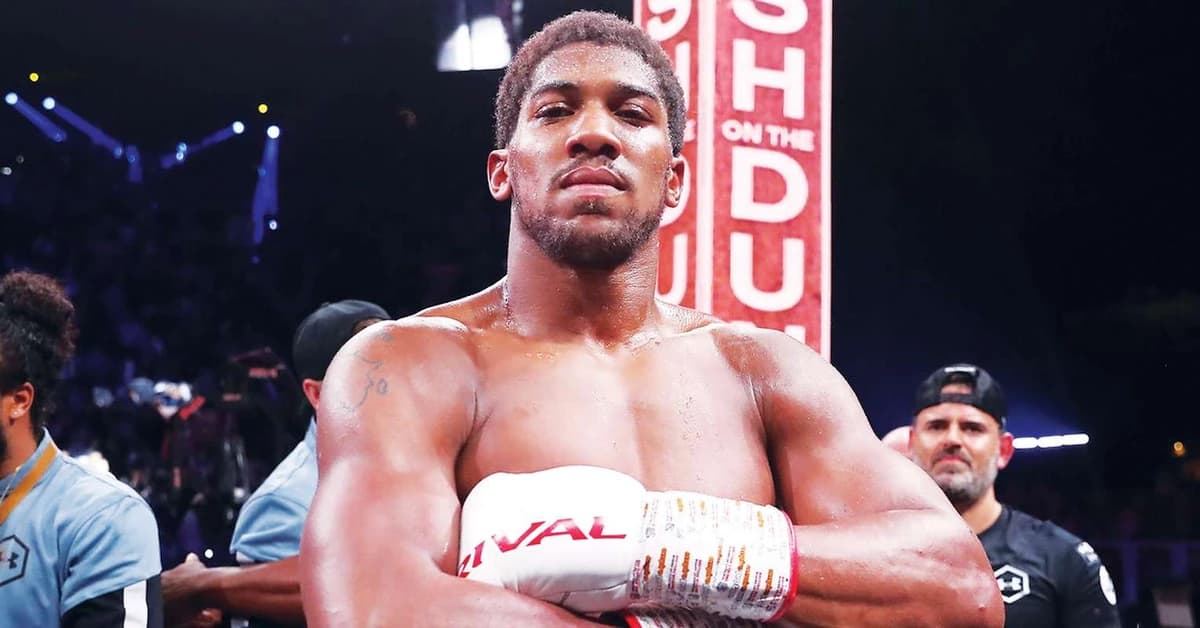 Anthony Joshua offered world title shot by heavyweight champion: “I’ll wait for you”