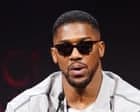 Anthony Joshua puts ‘emotions to side’ after crash as he prepares for boxing return