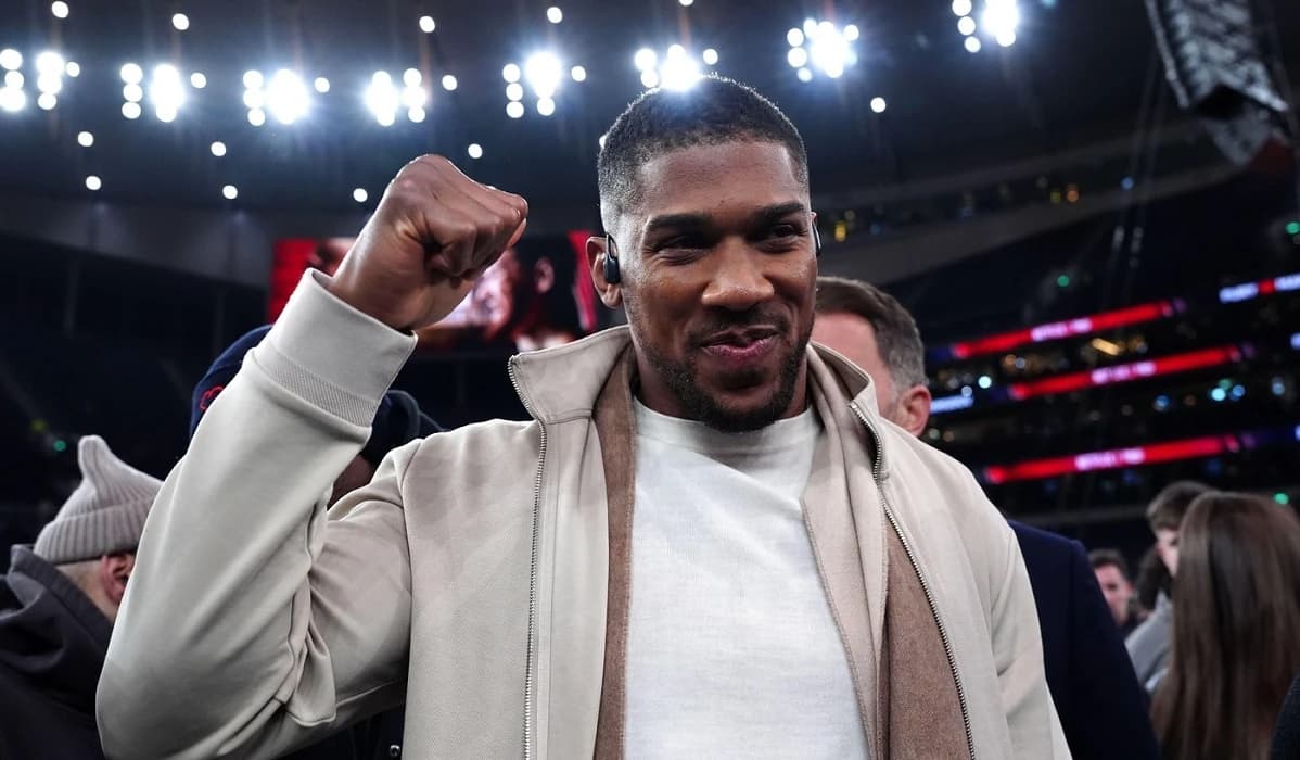 Anthony Joshua se pregăteşte de revenirea în ring, după accidentul tragic în care şi-a pierdut priet