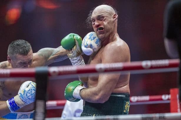 Anthony Joshua told exactly how to beat Tyson Fury in grudge fight