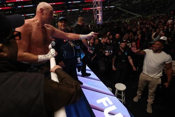 Anthony Joshua told he's 'shot' ahead of Tyson Fury mega-fight