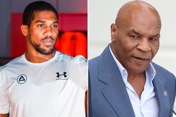 Anthony Joshua told to hire Mike Tyson for Tyson Fury fight