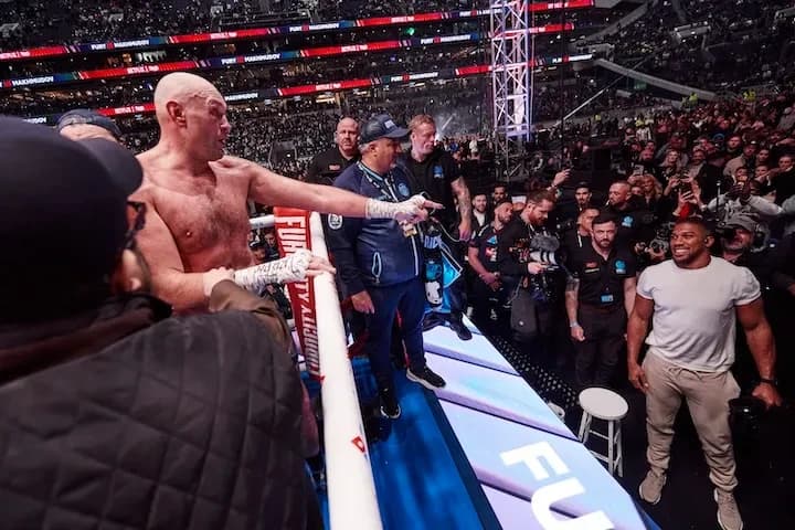 Anthony Joshua-Tyson Fury could land in Los Angeles at SoFi Stadium