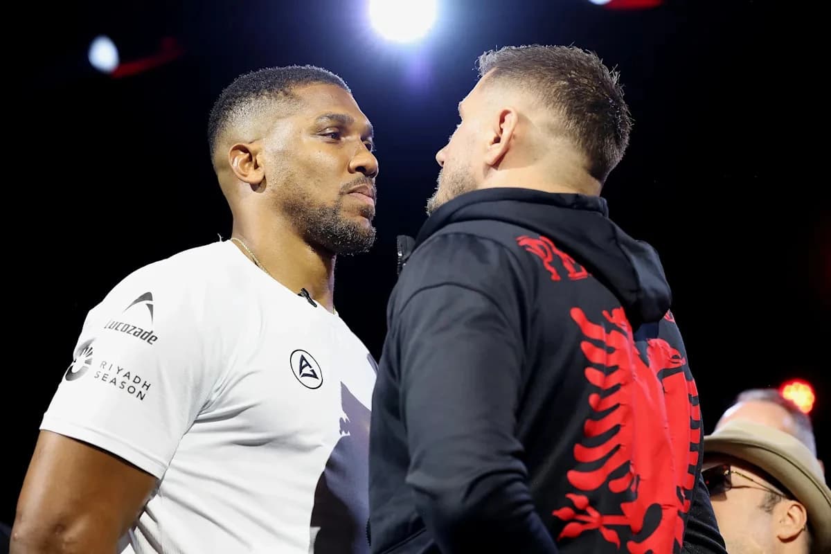 Anthony Joshua, Tyson Fury, Errol Spence Jr. and a banana-peel boxing weekend: 5 things to watch