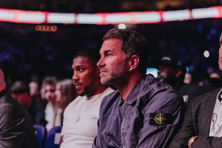 Anthony Joshua-Tyson Fury: It is being planned for November, Eddie Hearn confirms