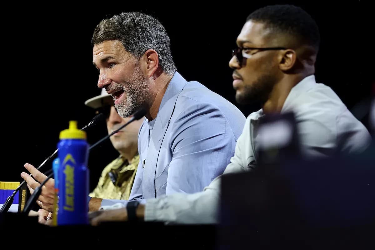 Anthony Joshua-Tyson Fury location: 'The UK is a front runner'