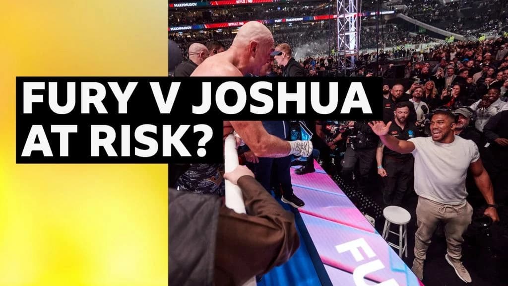 Anthony Joshua v Tyson Fury: Why Kristian Prenga fight is a risk