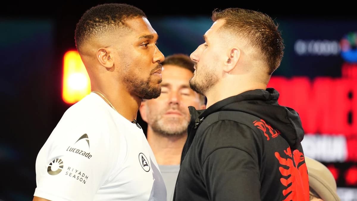Anthony Joshua vs Kristian Prenga: Brandon Moore backs Albanian to beat AJ in similar fashion to And